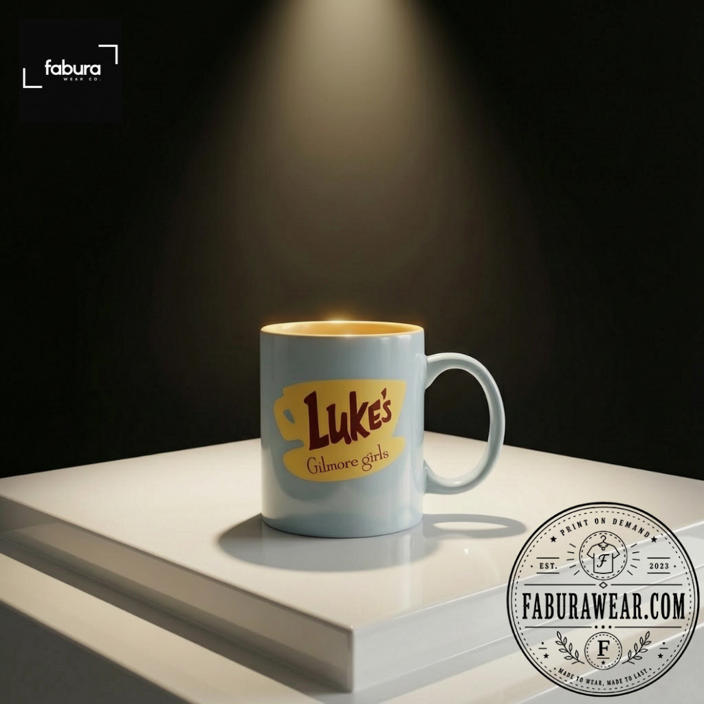 Luke's Gilmore Girls Coffee Mug Ceramic Coffee Cup